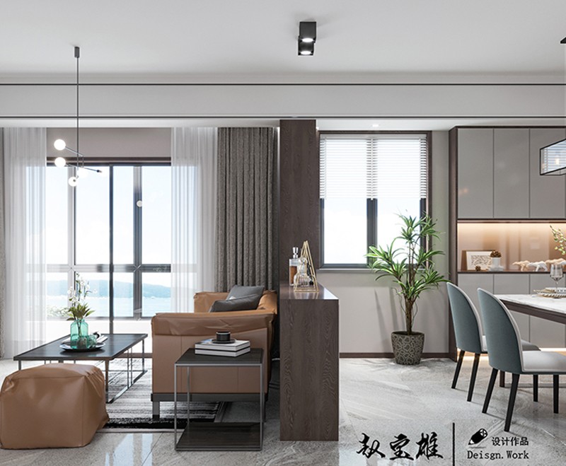 天璽 107 現(xiàn)代風格