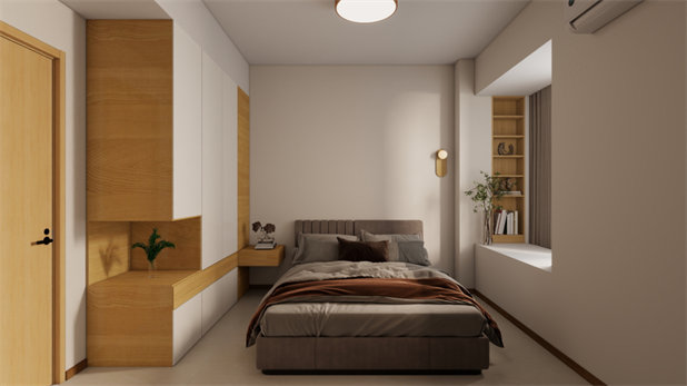 中建宜昌之星89㎡ | 現(xiàn)代原木風(fēng)，以自然雅居詮釋家的純粹與溫馨！